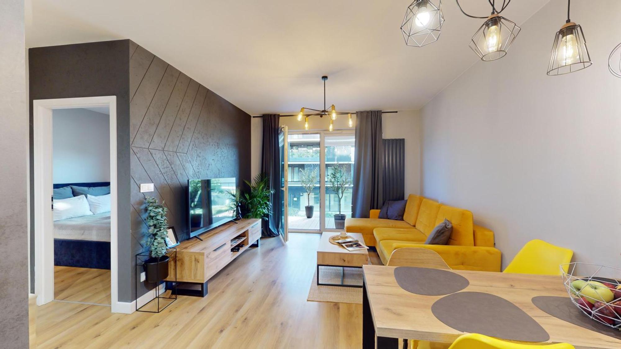Apartament Z Tarasem I Widokiem Na Rzeke Wroapart-Pl - Apartment With Terrace And River View Wroapart ヴロツワフ エクステリア 写真