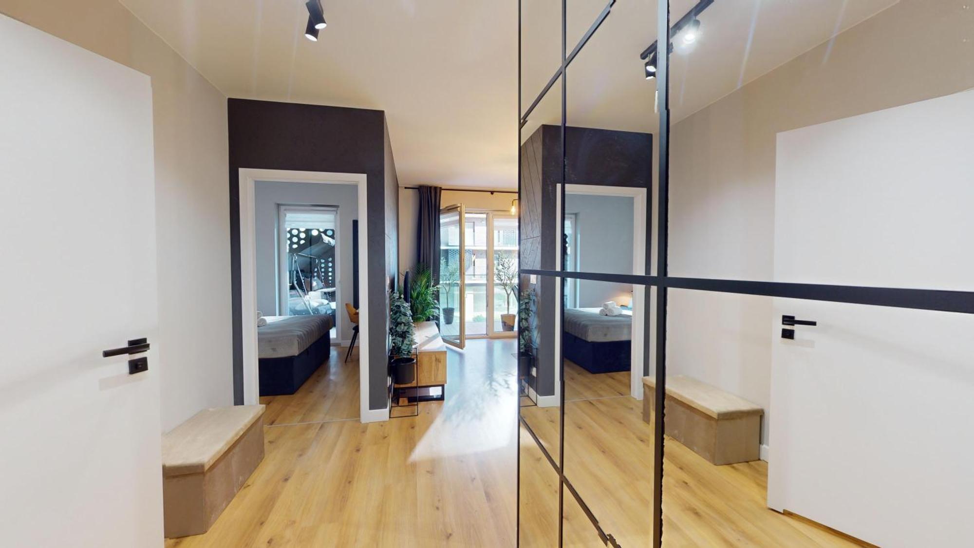 Apartament Z Tarasem I Widokiem Na Rzeke Wroapart-Pl - Apartment With Terrace And River View Wroapart ヴロツワフ エクステリア 写真