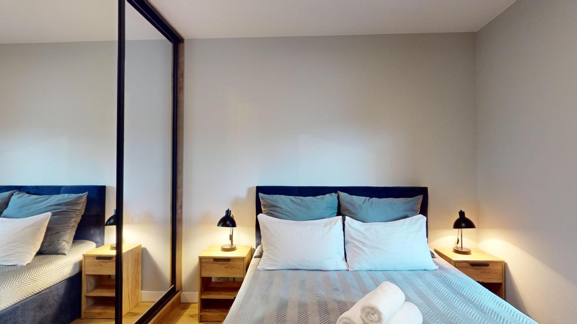 Apartament Z Tarasem I Widokiem Na Rzeke Wroapart-Pl - Apartment With Terrace And River View Wroapart ヴロツワフ エクステリア 写真